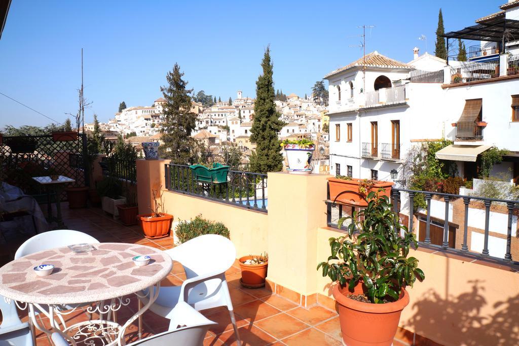 Apartamentos La Miga Granada Exterior photo